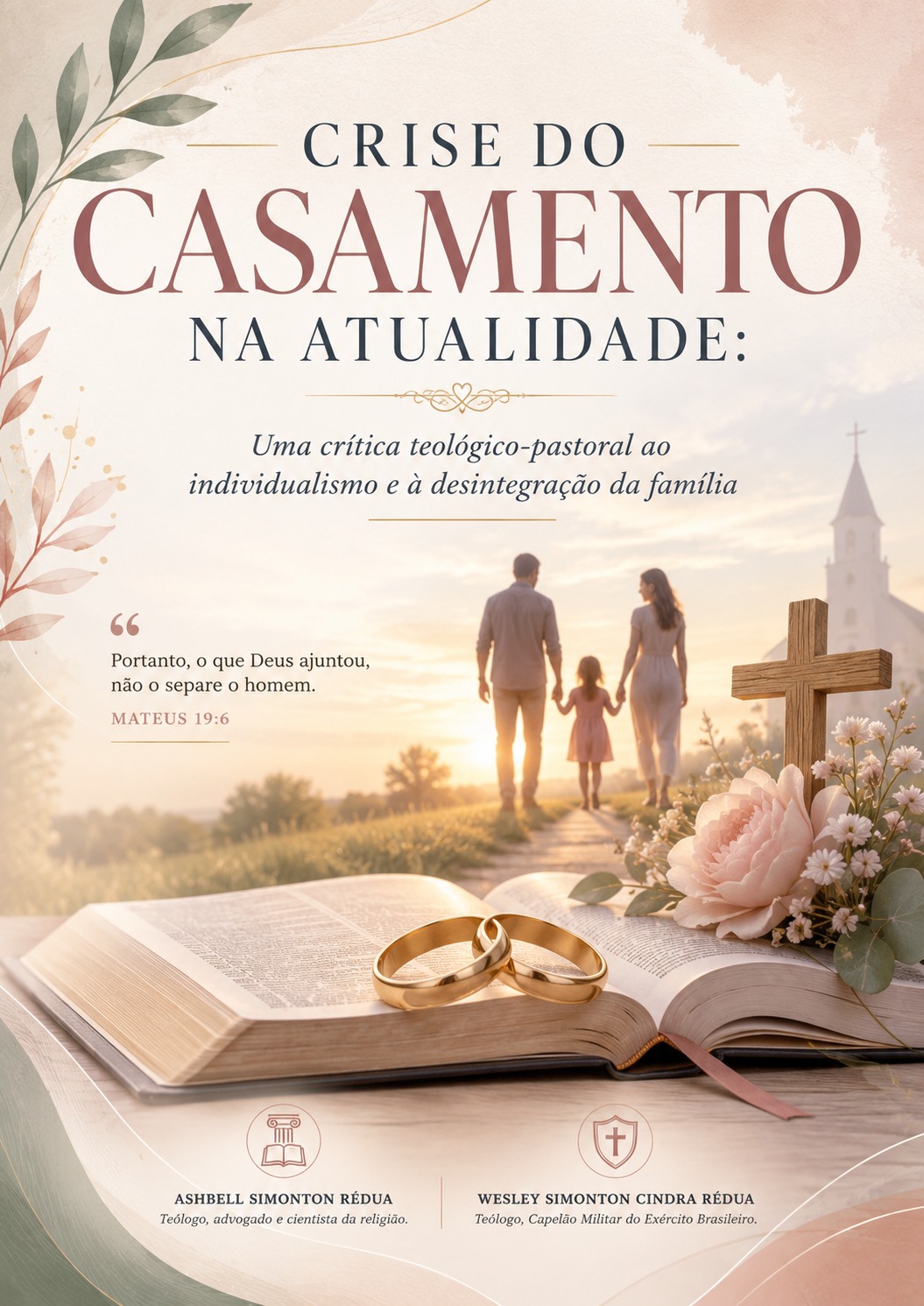 Capa do livro Crise do Casamento na Atualidade