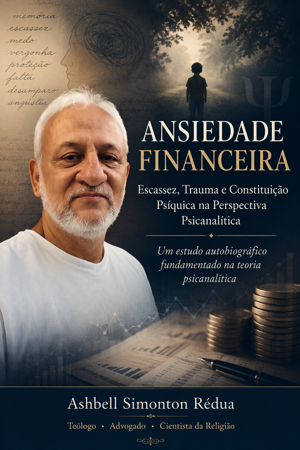 Capa do livro Ansiedade Financeira