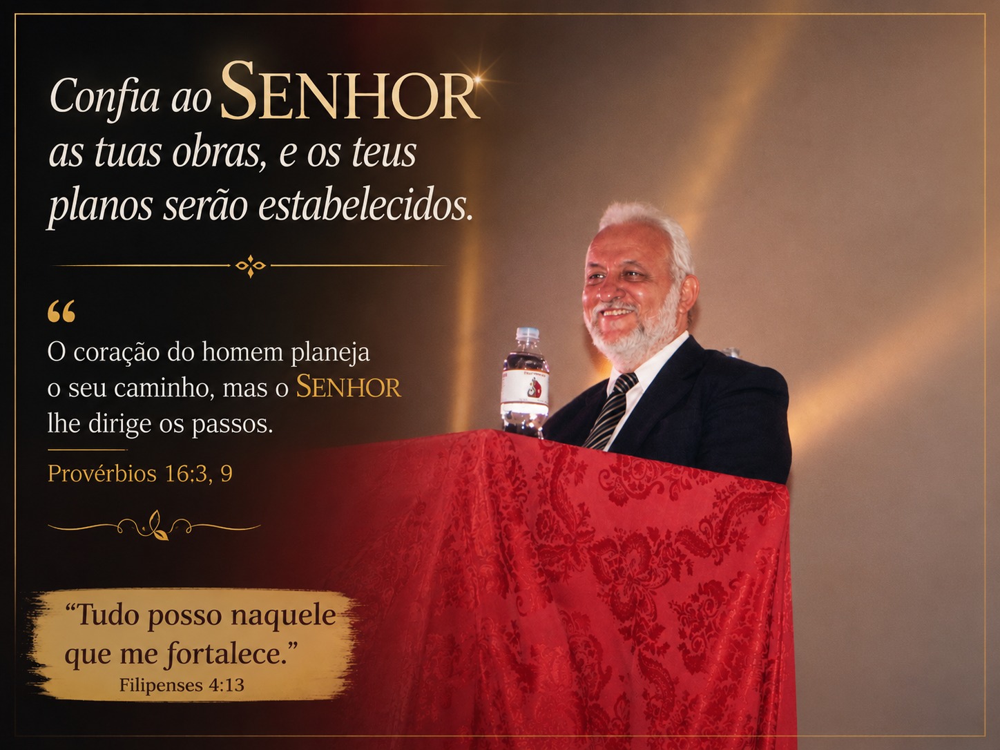 Rev. Ashbell Simonton Rédua ao púlpito
